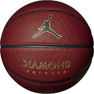 Jordan Diamond Outdoor 8P Basketball $25