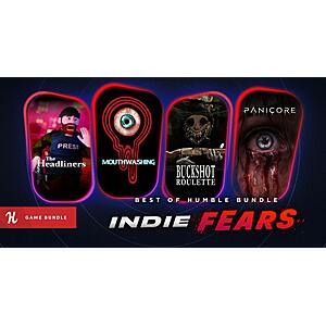 14-Item Indie Fears Game Bundle (PC Digital Download): Mouthwashing, Buckshot Roulette & More $13
