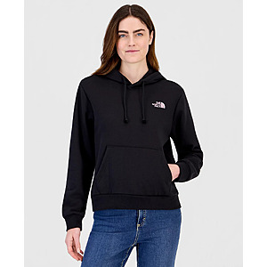 The North Face Women's Graphic Explore Pin Pullover Hoodie (Tnf Black, Sizes: XS-XXL) $25.93 + Free Store Pickup at Macy's or Free Shipping on $39+