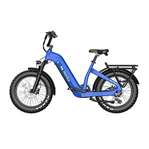 TENVELS NOVA 20" Peak 1300W 48V All-Terrain Electric Bike $800 + Free Shipping