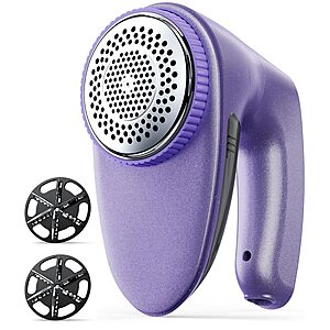 Bymore Fabric Shaver, Lint Shaver, Sweater Shaver for Clothes, Purple $12.49 AC