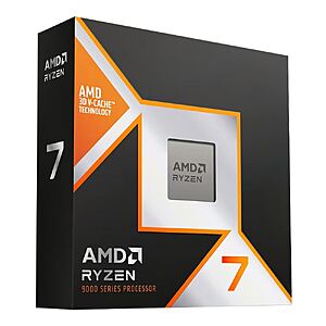 [Micro Center] AMD Ryzen 7 9850X3D Granite Ridge AM5 4.70GHz 8-Core Boxed Processor $400 + Free Store Pickup