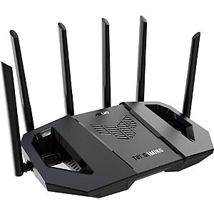 ASUS TUF Gaming BE9400 Wi-Fi 7 Tri-Band 2.5G Wireless Gaming Router $220 + Free Shipping