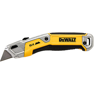 DEWALT Retractable Utility Knife w/ Blade Storage (DWHT10998) $9.99 + Free Shipping w/ Prime or on $35+