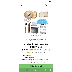 sourdough starter set
