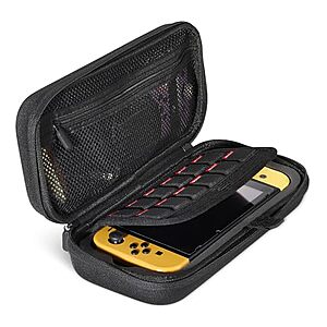 [AC] $6.85* | Amazon Basics Nintendo Switch Case w/ 12 Game Card Slots at Amazon