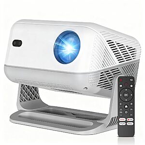 DreamFair F10 1080P Native 4K-Support Smart Projector $99.39 + Free Shipping