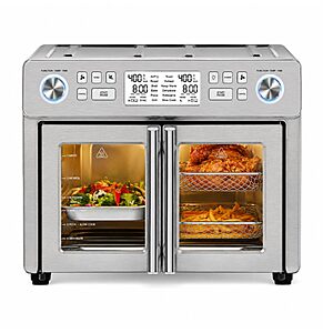 Emeril Lagasse Dual Zone Technology 25QT Air Fryer Oven $229.99