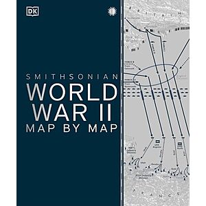 [Prime] $15.82* | World War II Map by Map (DK History Map by Map) at Amazon