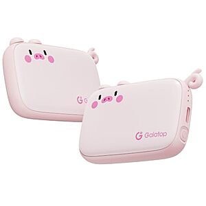 2-Count Gaiatop Ultra-Slim Piggy Rechargeable Hand Warmers $8.99 + Free Shipping w/ Prime or on $35+