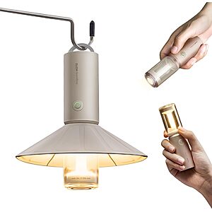 Hoto 3100mAh 3-in-1 Rechargeable Camping Lantern & Flashlight  $19.99 + Free Shipping w/ Prime or on $35+