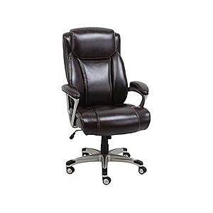 $74.99 | Amazon Basics Big and Tall Executive Office Chair at Woot!