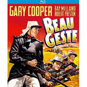 Beau Geste [Blu-ray] $9.99 Amazon.com