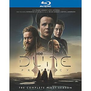 $14.99* | Dune: Prophecy - The Complete First Season (Blu-ray) at Amazon