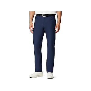 $11.99 | Amazon Essentials Men's Classic Fit 5-Pocket Commuter Pants at Woot!
