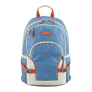 29L Eastsport 18.5" Dynamic Athleisure Backpack (Blue Shadow Ripstop or Cheerful Flowers) $10.39 + Free Shipping w/ Walmart+ or on $35+