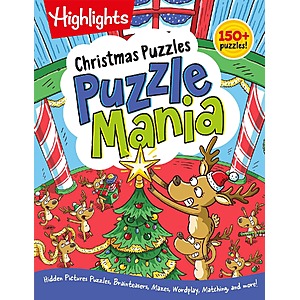 brainPLAY Kids Super Hard Christmas Puzzles $4.79  + Free Shipping w/Prime or orders $35+
