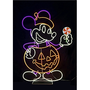 Disney 4' Neon Mickey Mouse