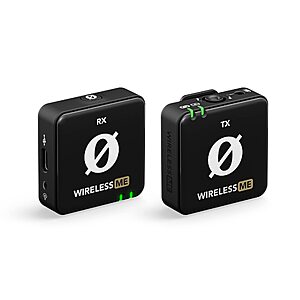 Rode Wireless ME Wireless Microphone System (2 Mics + Receiver) $69.99 + Free Shipping $99.99