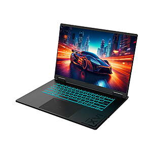 Open Box: GIGABYTE Gaming A16: 16" FHD+ 165Hz IPS, i7-13620H, RTX 5060, 16GB RAM, 1TB SSD $943