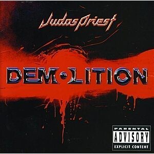 Judas Priest: Demolition (CD) $13.13 + Free Shipping w/ Prime or on $35+