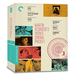 Martin Scorsese's World Cinema Project No. 3 Criterion Collection (Blu-ray + DVD) $68.99 + Free Shipping