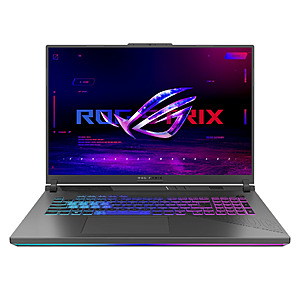 18" ASUS ROG Strix G18 1600p 240Hz Gaming Laptop w/ Ryzen 9 9955HX, RTX 5070 8GB GPU, 32GB RAM & 1TB SSD $1849 + Free Shipping