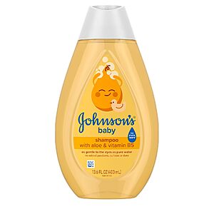 13.6-Oz Johnson's Baby Shampoo w/ Aloe Vera & Vitamin B5 $2.74 + Free Shipping w/ Prime or on $35+