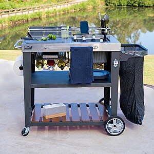 Charbroil Entertainer Deluxe Cart