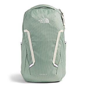 The North Face Women's Vault 27L Backpack (Slate Moss/White Dune) $39.15 + Free Shipping