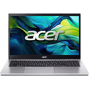 Acer - Aspire Go 15 – 15.6" FHD Laptop – AMD Ryzen 7 7730U 2023 – AMD Radeon Graphics - 16GB DDR4 – 512GB PCIe Storage - Pure Silver $499.99 Bestbuy.com