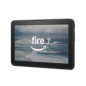 from $9.99 | Amazon Fire 7 Tablet (Amazon Refurbished) at Woot!