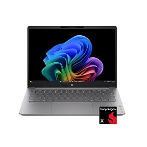 HP OmniBook 3 14" OLED Snapdragon X 16GB 256GB Laptop $439.99