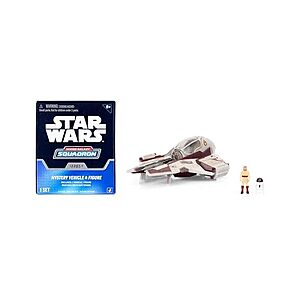 $7.99 | Jazwares Star Wars Jedi Interceptor Mystery Bundle at Woot!