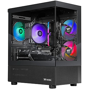 Thermaltake LCGS NE Desktop: Ryzen 5 9600X, RX 9060 XT 16GB, 16GB DDR5, 1TB NVMe SSD, 650W PSU, Win11H @ $1300 + F/S