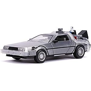 $29.99* | Jada Toys Back to The Future Part II 1:24 Time Machine Die-cast Car at Amazon