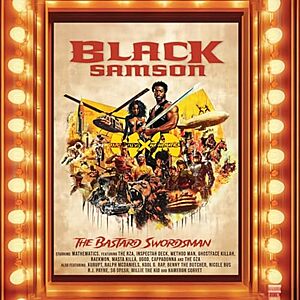 $14.99 | Black Samson, The Bastard Swordsman: Wu-Tang, The Saga Continues Collection (Vinyl w/ AutoRip MP3) at Amazon