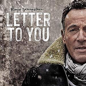$14.99 | Bruce Springsteen: Letter To You (Vinyl w/ AutoRip MP3) at Amazon