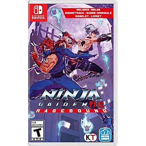 [YMMV, AC] $27.99* | NINJA GAIDEN: Ragebound (Nintendo Switch) at Amazon