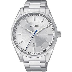 $106.95* | Citizen Quartz Mens Watch, Stainless Steel, Classic at Amazon