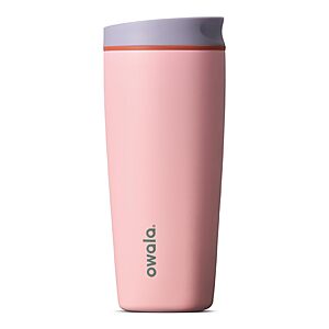 20-Oz Owala SmoothSip Slider Insulated Stainless Steel Tumbler (Sugar High) $24 + Free Shipping w/ Prime or on orders over $35