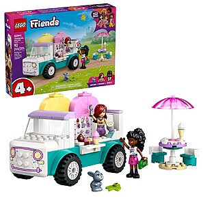 92-Pc LEGO Friends Heartlake City Ice Cream Truck Toy (42644) $15.39 + Free Shipping w/ Circle Card or on $35+