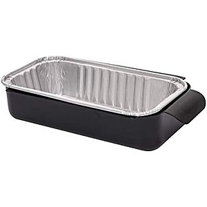 $7.99* | 10-Pack Charbroil Aluminum Disposable Grill Drip (7"L x 3.5"W x 1.5"D) at Amazon
