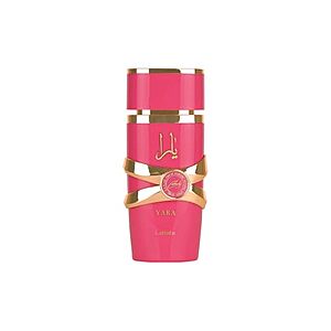 $16.74 | 3.4-Oz Lattafa Yara Candy Eau de Parfum Long-Lasting Fragrance for Women at Amazon