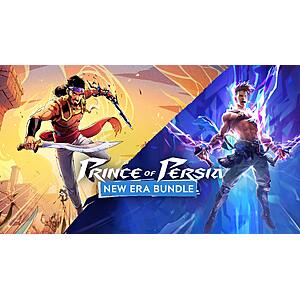 [Playstation Store] Prince of Persia™ - New Era Bundle (PS4/PS5 Digital Download) for $16.49