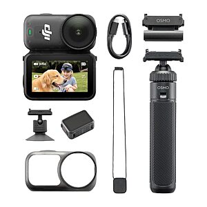 DJI Osmo Nano On-the-Go Combo (128GB), 4K Wearable Camera, & More $419