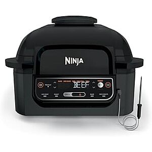 [Prime] $169.99* | Ninja Foodi 5-in-1 Indoor Grill w/ Air Fry, Bake, Roast & Dehydrate Functions at Amazon