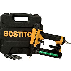 Bostitch 18 -Gauge 7/32-in Narrow crown Finish Pneumatic Stapler one_size | SX1838K $99
