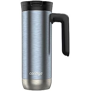 [Prime, AC] $13.99* | 2 × 20-Oz Contigo Superior 2.0 Stainless Steel Travel Mug w/ Handle ($7 each) at Amazon