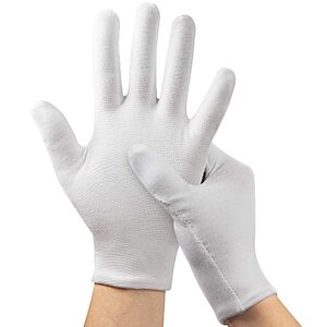 5-Pack Cotton Moisturizing Overnight Gloves $4.94 w/ S&S + Free Shipping w/ Prime or on $35+